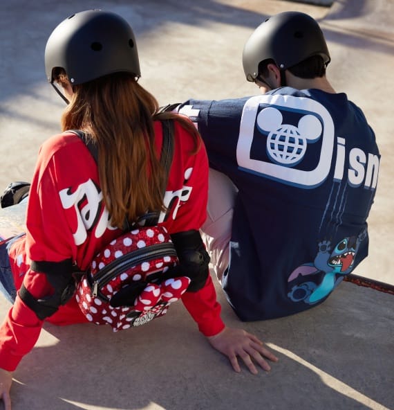 Creative Photography Of Disney Products Kids In A Skatepark