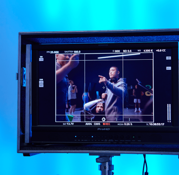Myprotein  Creative Black Friday Campaign Behind the scenes photography TV Advert