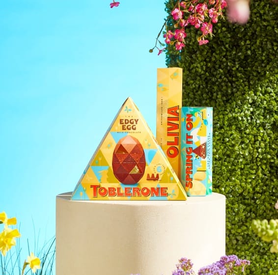 Toblerone Easter Creative Campaign Photography Product