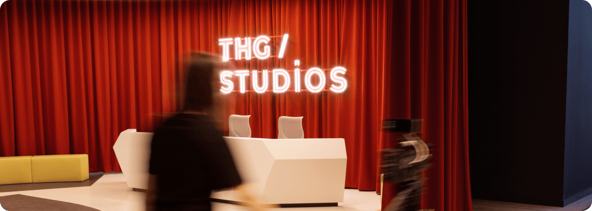 THG Studios Creative Production Agency  Manchester Supercharing Brand Growth